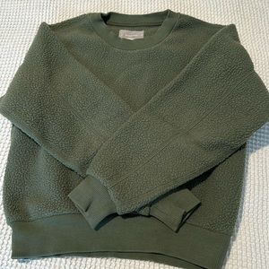 Everlane Renew Fleece Sweatshirt